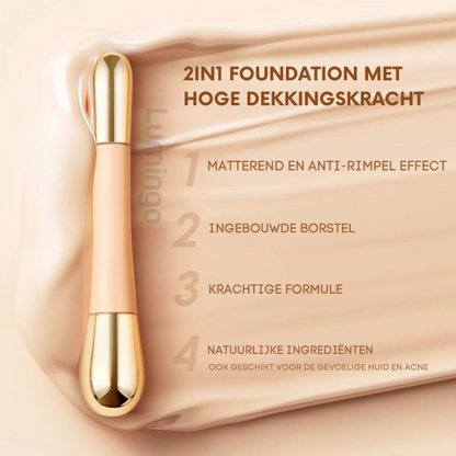 Natural Skin Coverage with UV Protection for All-Day Glow