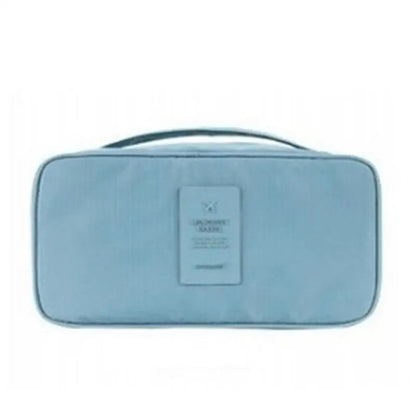 Compact Travel Lingerie Organizer for Bras & Socks – Waterproof Bag 26 × 13 × 12 cm