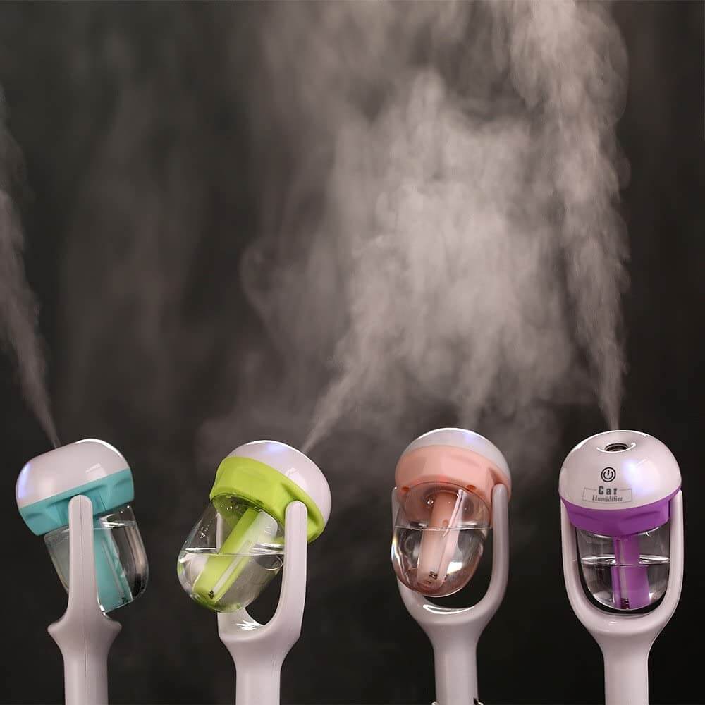 Fresh, Moisturized Air for Healthier Drives