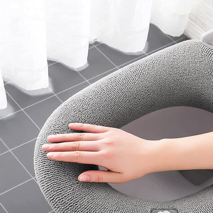 Instant Warm and Comfortable Toilet Seat Cushion