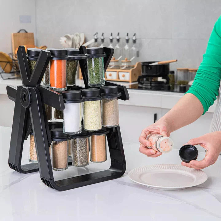 Spin Rack - Effortless Access and Organization Solution