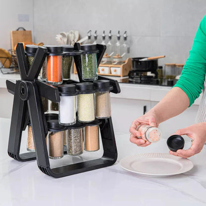 Spin Rack - Effortless Access and Organization Solution