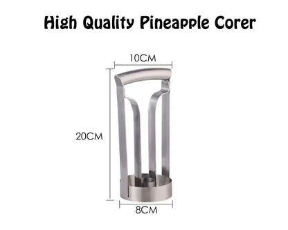 Quick Pineapple Slicer – Stainless Steel Cutter Tool