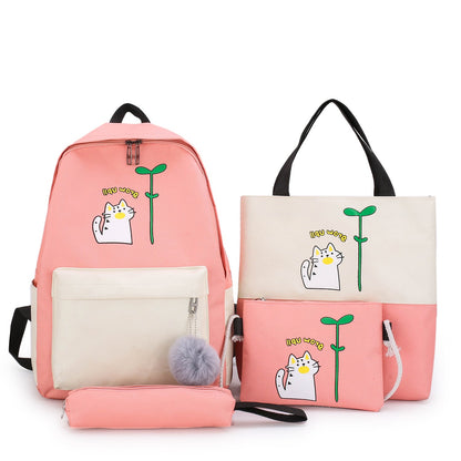 4-in-1 Backpack and Bag Collection
