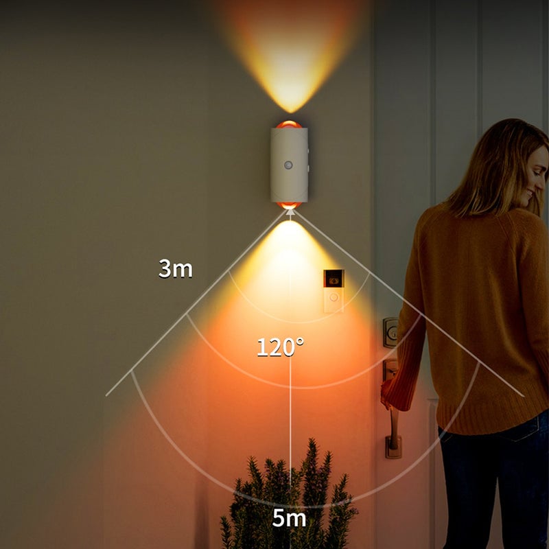 Colorful Light That Automatically Welcomes You