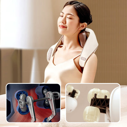 Ultimate Neck and Shoulder Massager with Heat Therapy