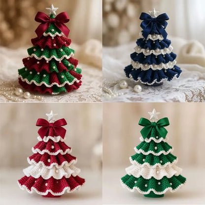 CraftyWonders – Handmade Crochet Christmas Tree Kit