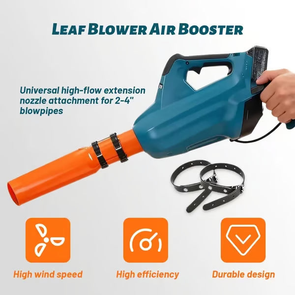 Double the Power of Your Leaf Blower for Faster Cleaning