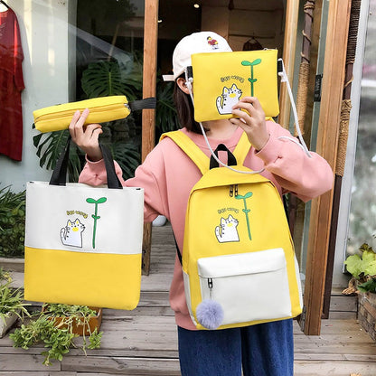 4-in-1 Backpack and Bag Collection