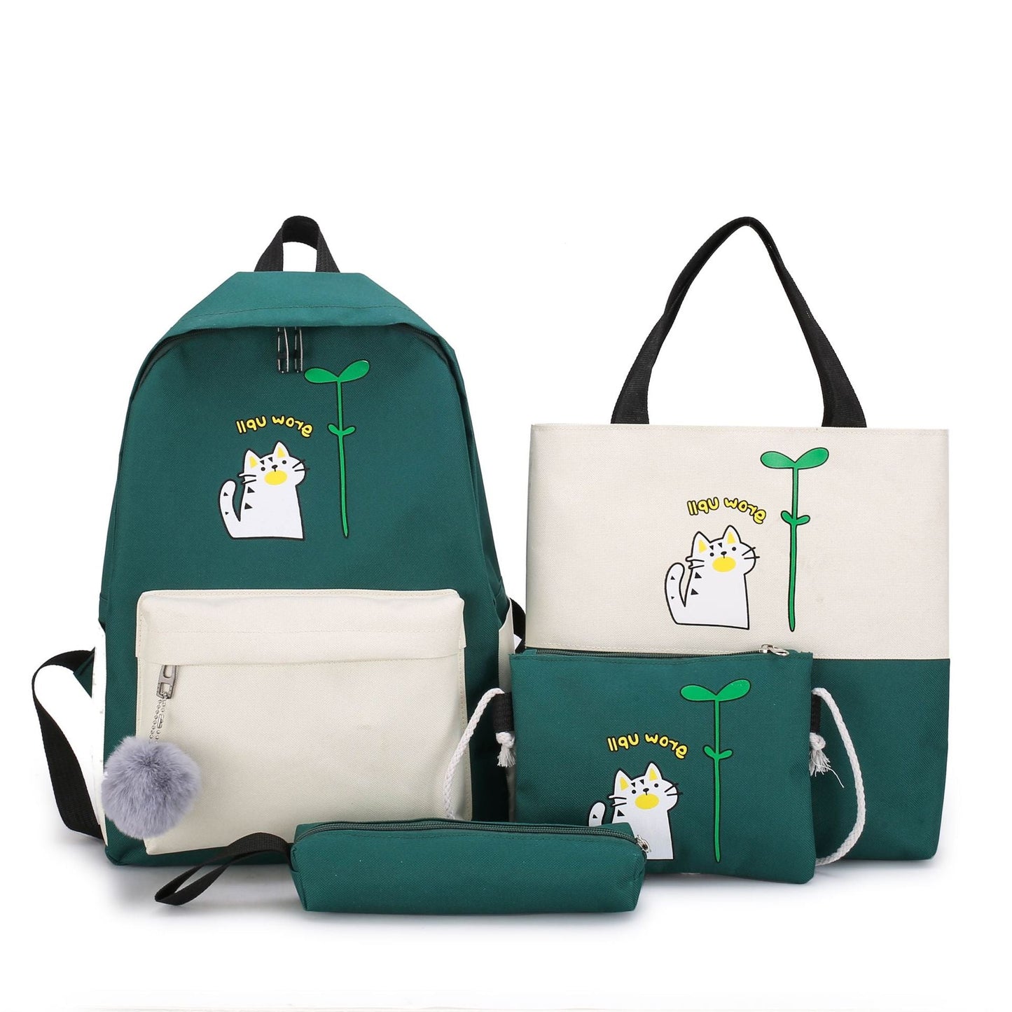 4-in-1 Backpack and Bag Collection