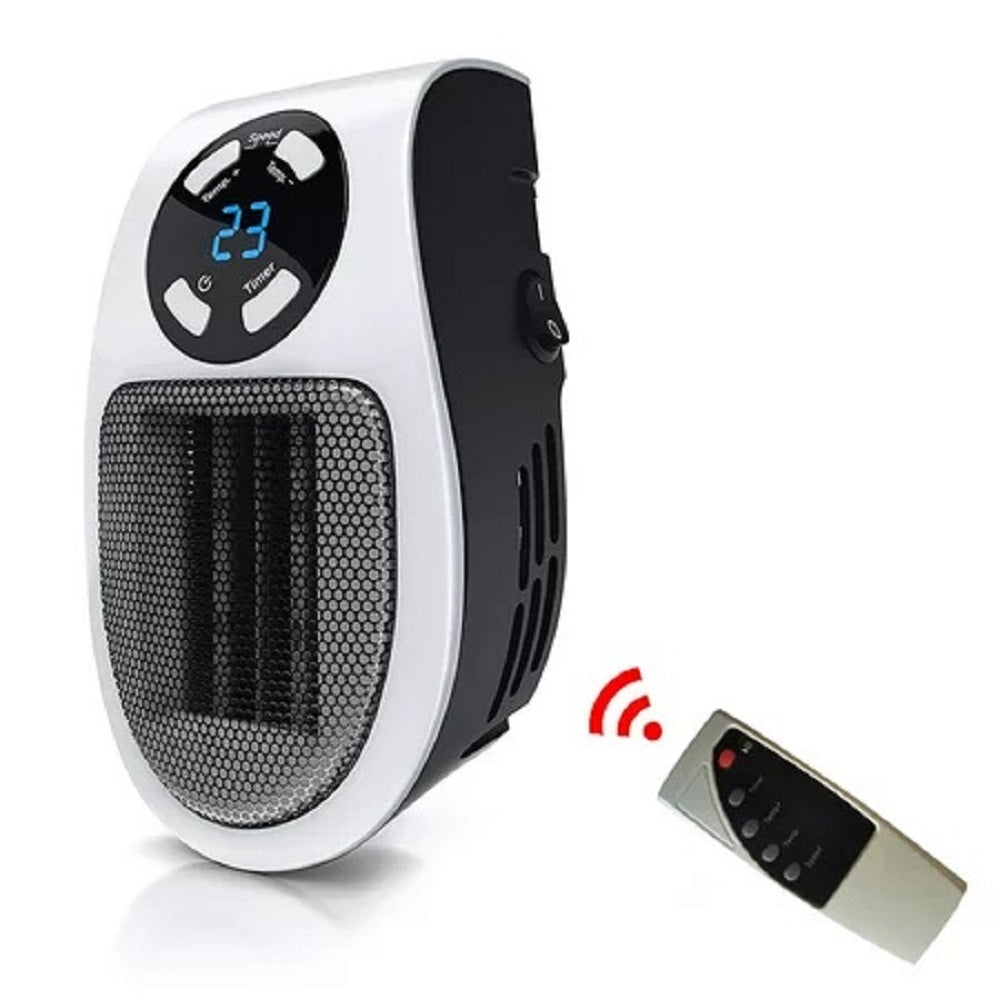 Remote-Controlled Portable Electric Space Heater