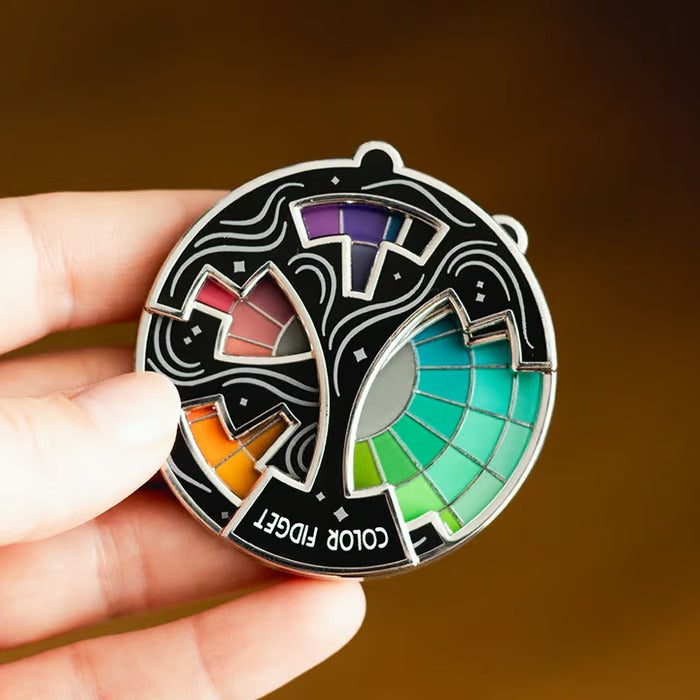 Interactive Color Spinner | Portable Color Wheel for Creativity