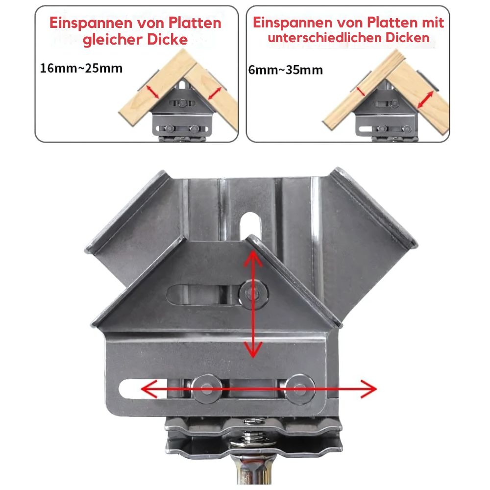 Buy One Get One Free | Stainless Steel Corner Clamps - Last Day Discount
