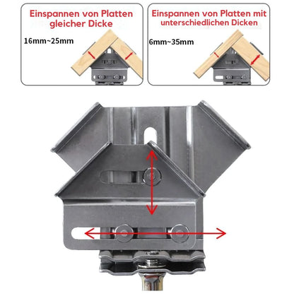 Buy One Get One Free | Stainless Steel Corner Clamps - Last Day Discount