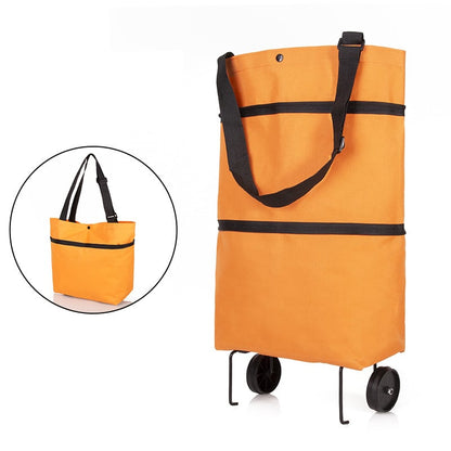 EcoSmart Tote – Compact and Sustainable Shopping Solution