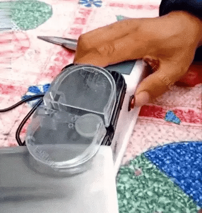 Dual-Sided Electric Knife Sharpener for Effortless Precision
