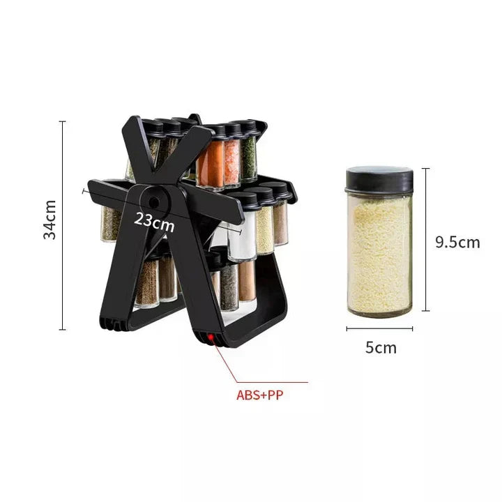 Spin Rack - Effortless Access and Organization Solution