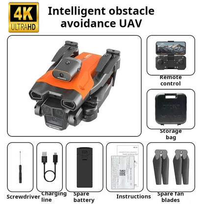Aerial Camera Drone with Stunning 4K Imagery | 43-Min Flight Time | Comprehensive Obstacle Avoidance