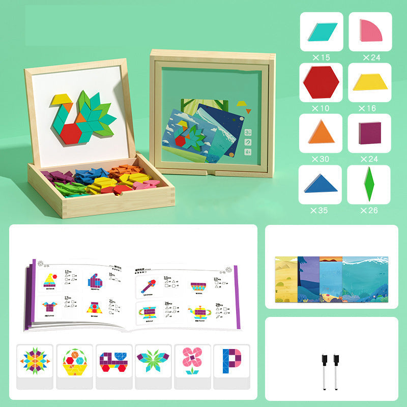 InspirePlay Magnetic Building Blocks – Unlock Creativity and Confidence