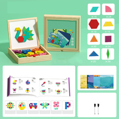 InspirePlay Magnetic Building Blocks – Unlock Creativity and Confidence