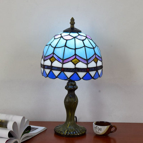 Decorative Glass Table Lamp with Elegant Design