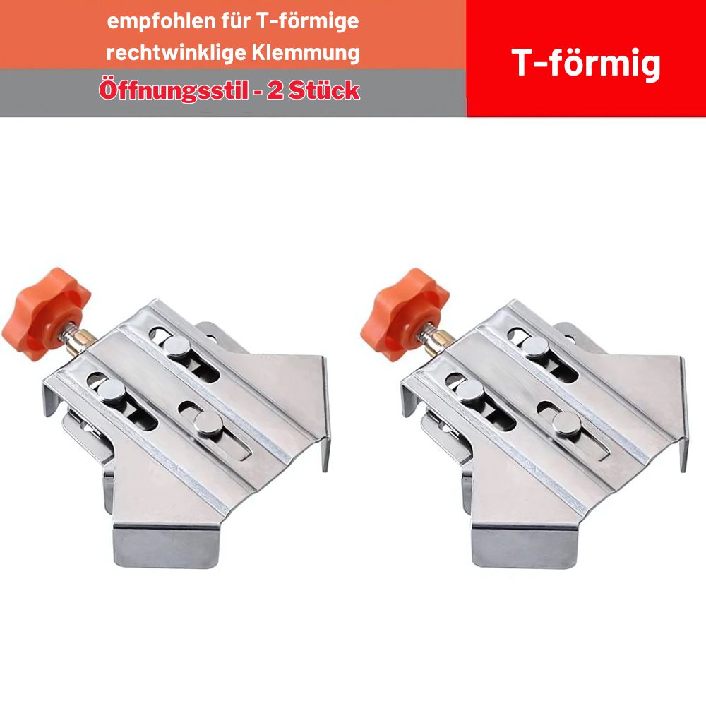 Buy One Get One Free | Stainless Steel Corner Clamps - Last Day Discount