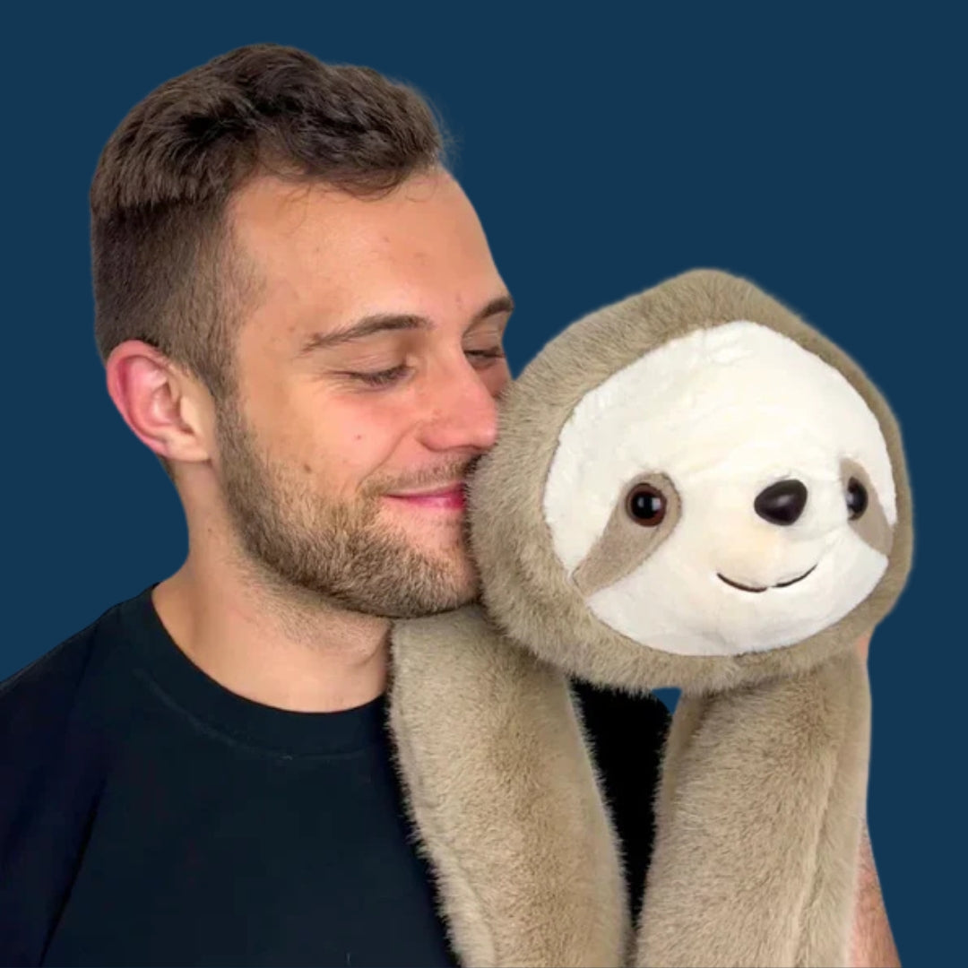 Cozy Plush Stress Relief Cushion