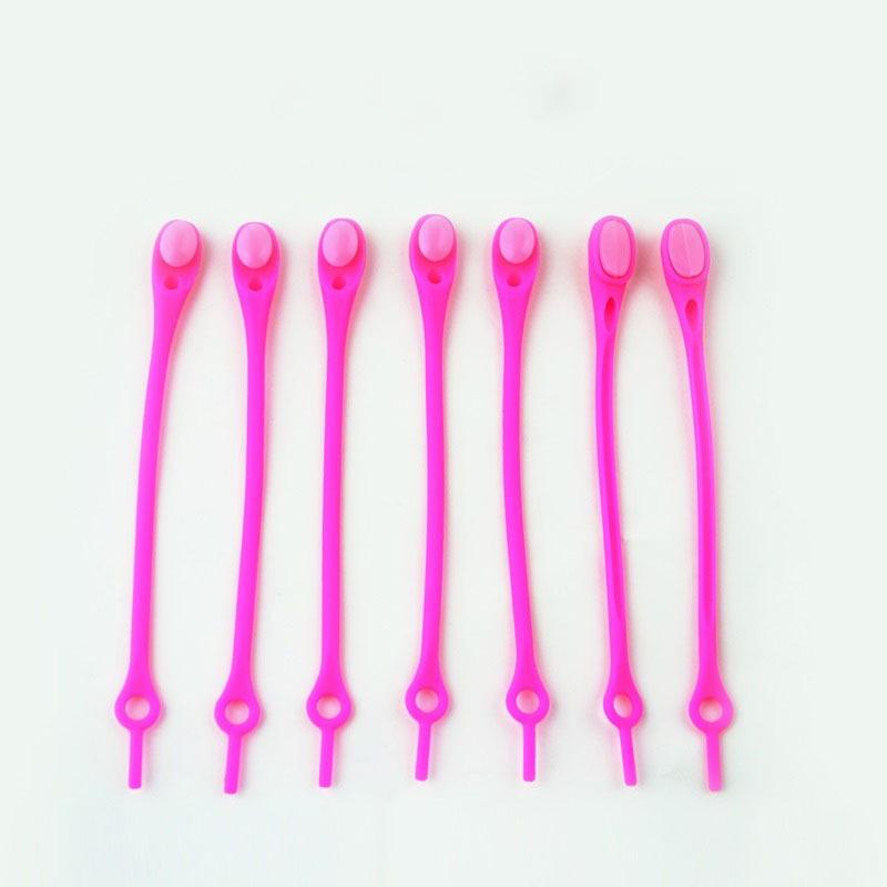 Waterproof Silicone Shoelaces - Buy 3, Get 3 Free [Last Day Sale]