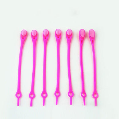 Waterproof Silicone Shoelaces - Buy 3, Get 3 Free [Last Day Sale]