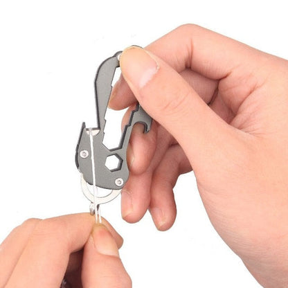 Multifunctional 8-in-1 Repair Tool for Home and Outdoor Use