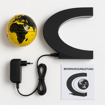 LED World Globe with Magnetic Suspension – Floating Globe Lamp
