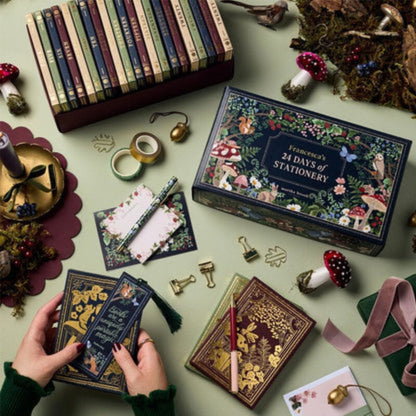 24-Door Advent Calendar for Holiday Countdown