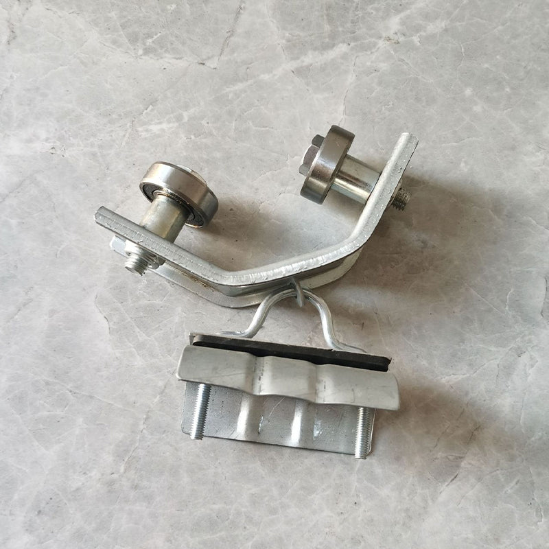 Pulley with Angle Iron Construction