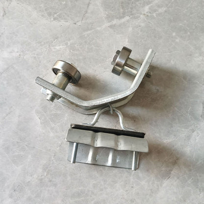 Pulley with Angle Iron Construction