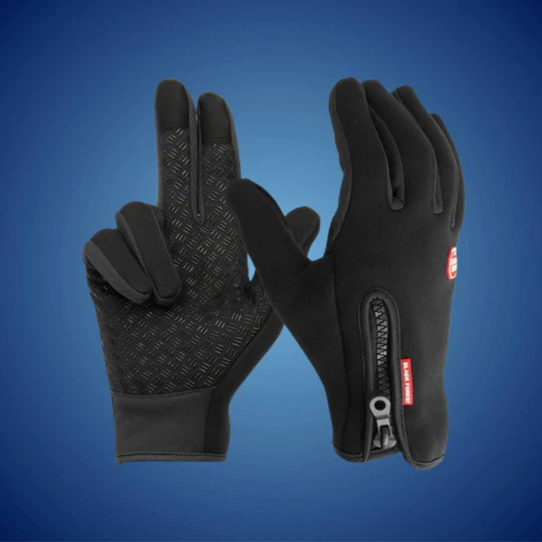 Insulated Heated Gloves for Both Men and Women - Waterproof Design