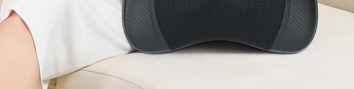 Neck and Back Massager with Heat – Deep Kneading Massage Cushion