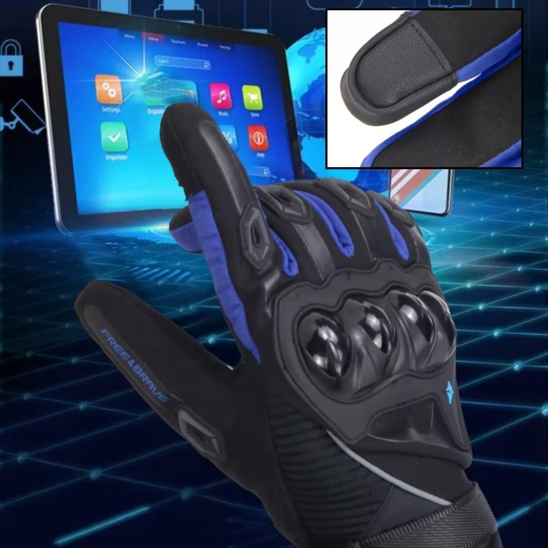 Heated Winter Gloves for Motorcycles - Waterproof Design