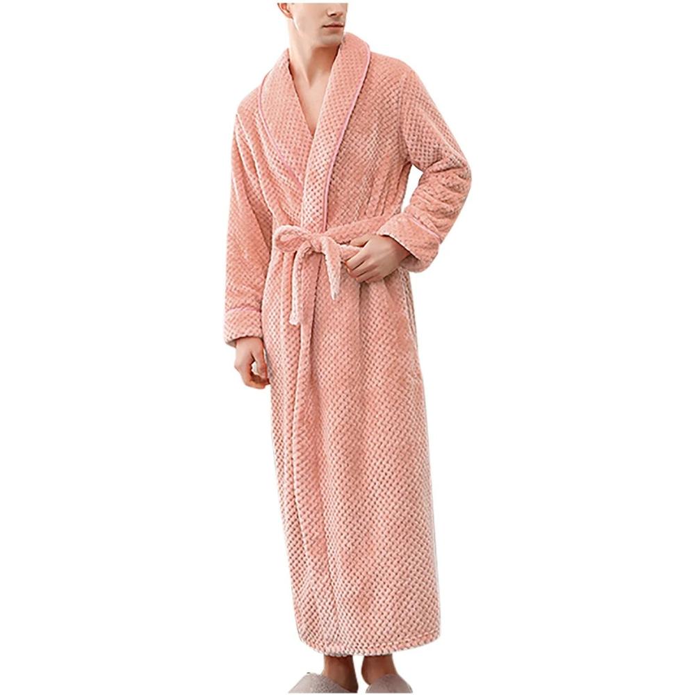 Cozy Nights Fleece Robe for Ultimate Comfort