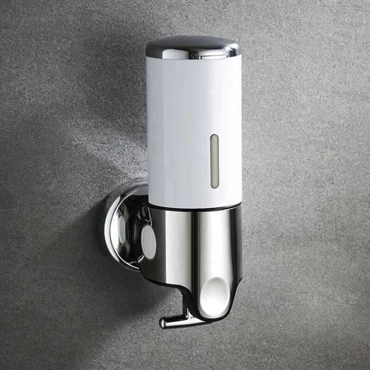 DuoPure Wall-Mounted Soap Dispenser – Elegant Solution for Bathroom Cleanliness