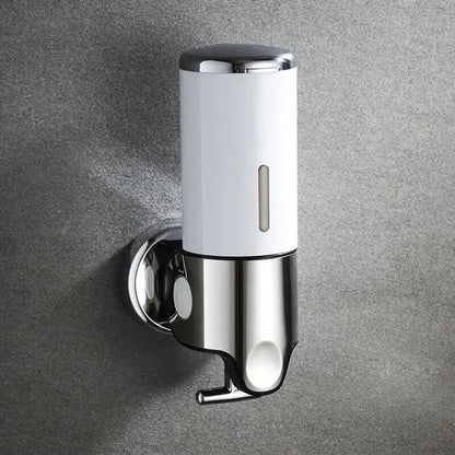 DuoPure Wall-Mounted Soap Dispenser – Elegant Solution for Bathroom Cleanliness