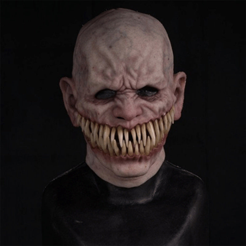 Latex Mask for Halloween Simulation
