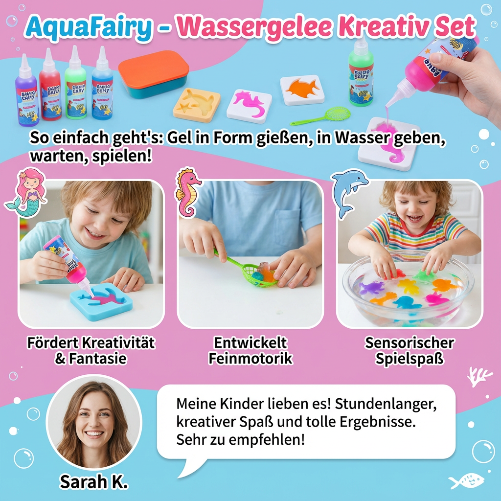 Aqua Gel Creative Set
