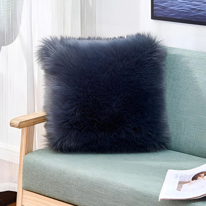Luxurious Faux Fur Cushion Covers for Cozy Living