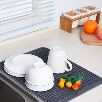 RapidDry Silicone Countertop Protector Mat