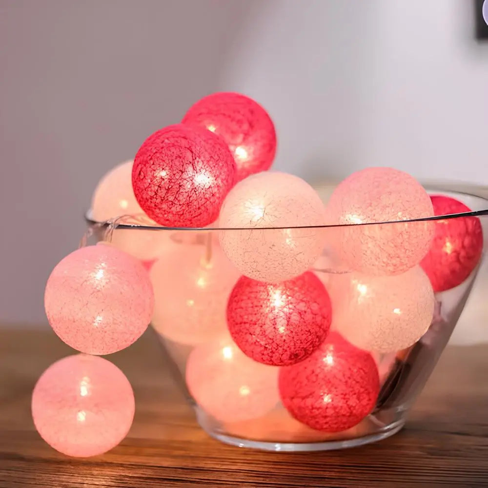 String Lights for Atmosphere - Taalita LumaBreeze