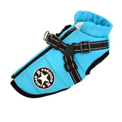 Water-Resistant Dog Jacket for Comfort and Protection