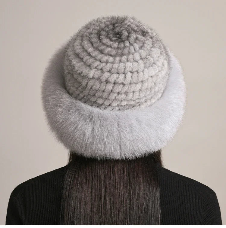 Classic Winter Fur Hat for Comfort and Style