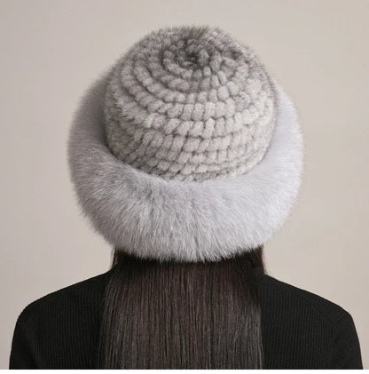 Classic Winter Fur Hat for Comfort and Style
