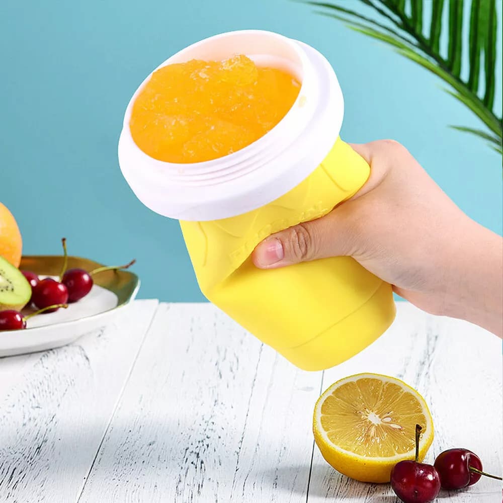Frosty Beverage Chiller – Enjoy Perfectly Frozen Drinks Anytime, No Blender Needed