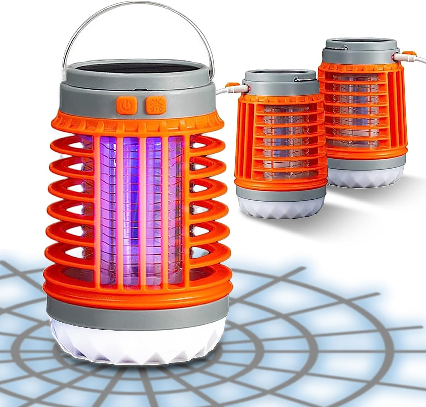 Instantly Creates a Large Mosquito-Free Area Safely